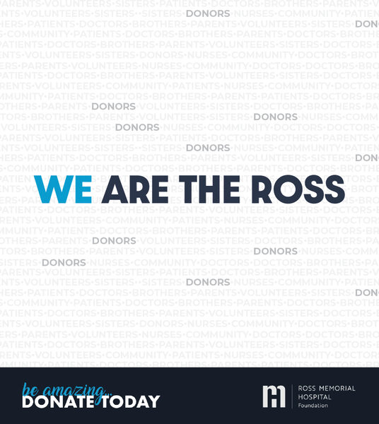 Ross Memorial Hospital branding